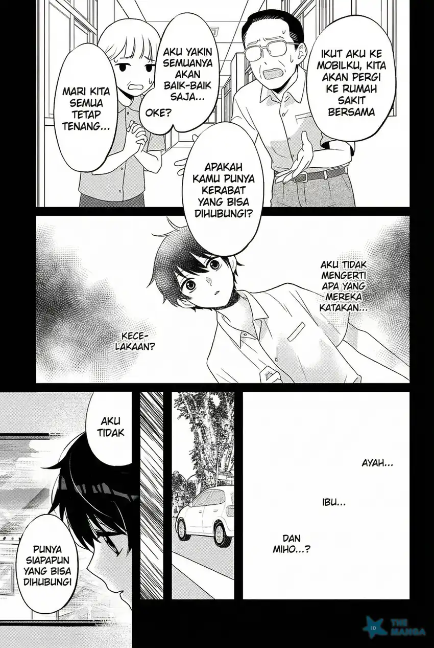 Baca Nibanme na Boku to Ichiban no Kanojo - Chapter 06.1 halaman 8