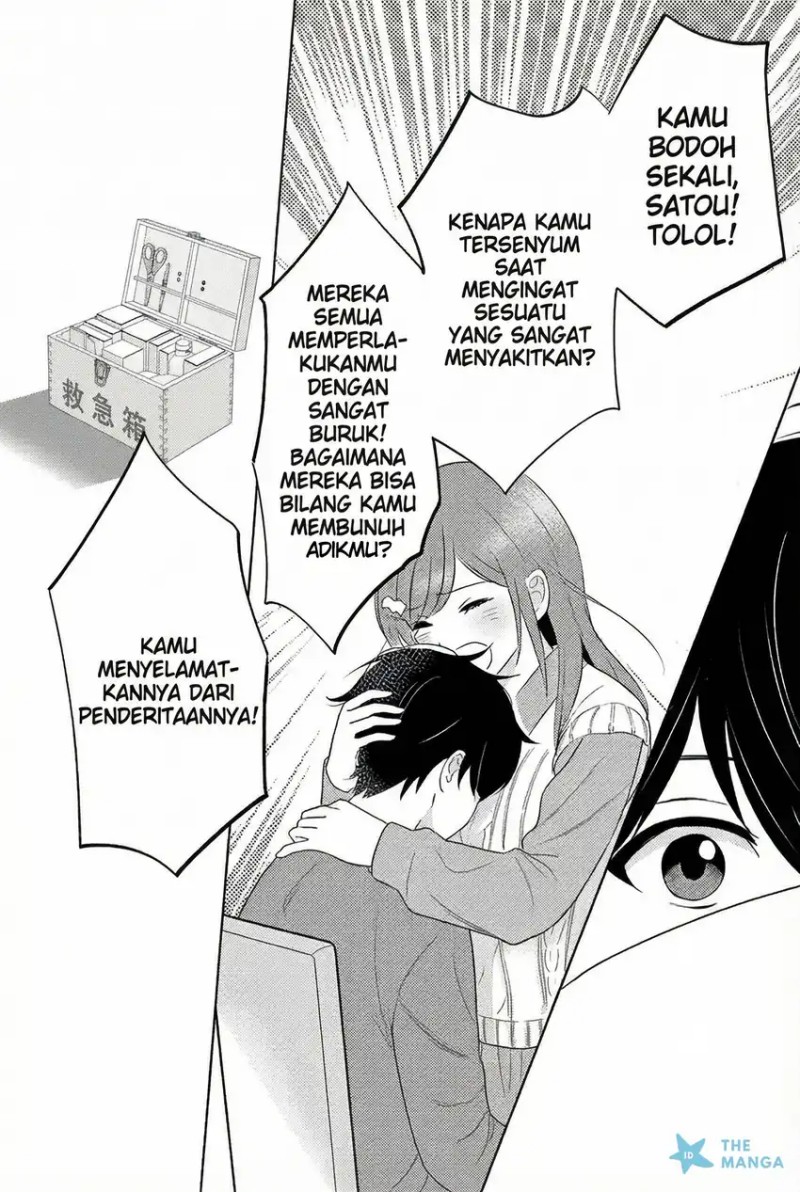 Baca Nibanme na Boku to Ichiban no Kanojo - Chapter 06.2 halaman 11