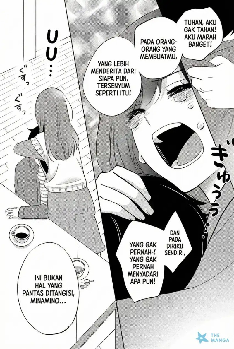 Baca Nibanme na Boku to Ichiban no Kanojo - Chapter 06.2 halaman 12