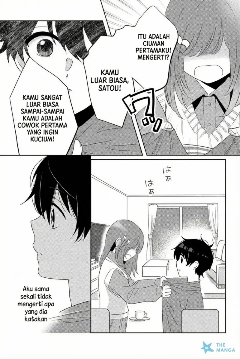 Baca Nibanme na Boku to Ichiban no Kanojo - Chapter 06.2 halaman 17