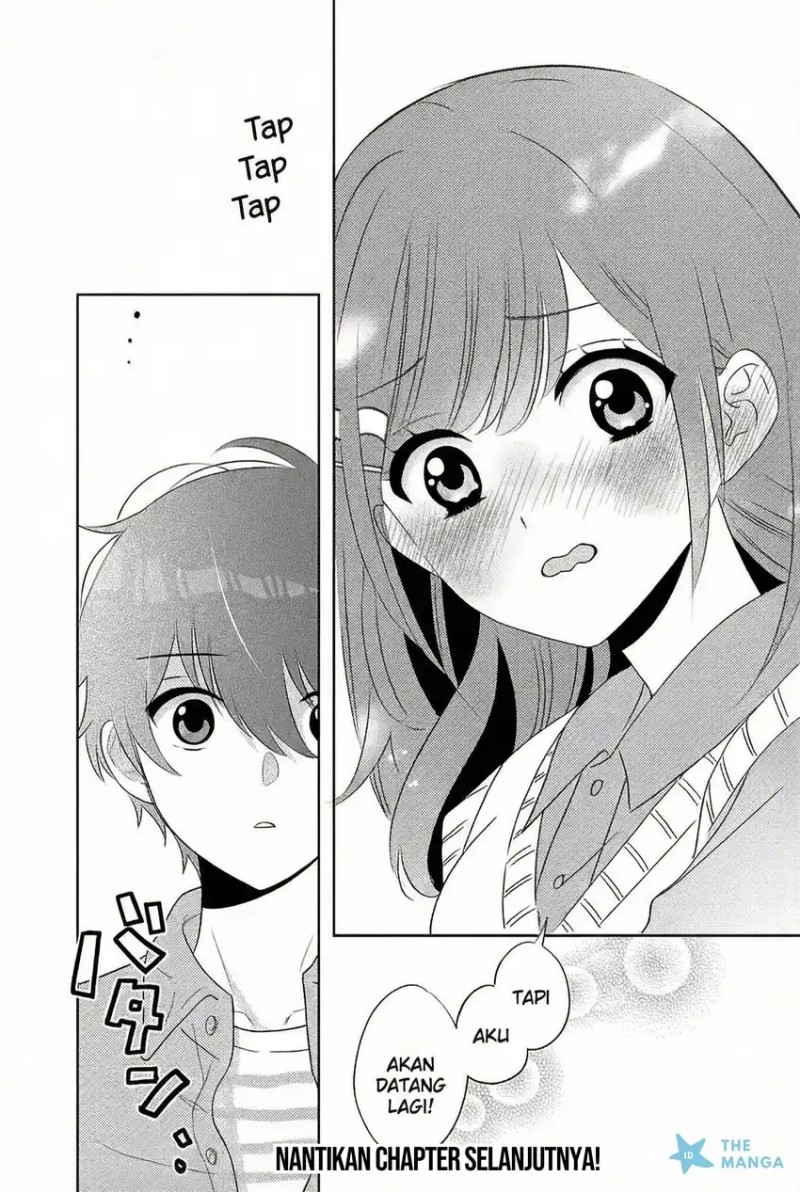 Baca Nibanme na Boku to Ichiban no Kanojo - Chapter 06.2 halaman 19