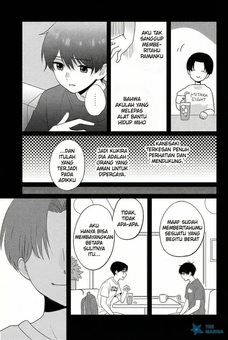 Baca Nibanme na Boku to Ichiban no Kanojo - Chapter 06.2 halaman 3