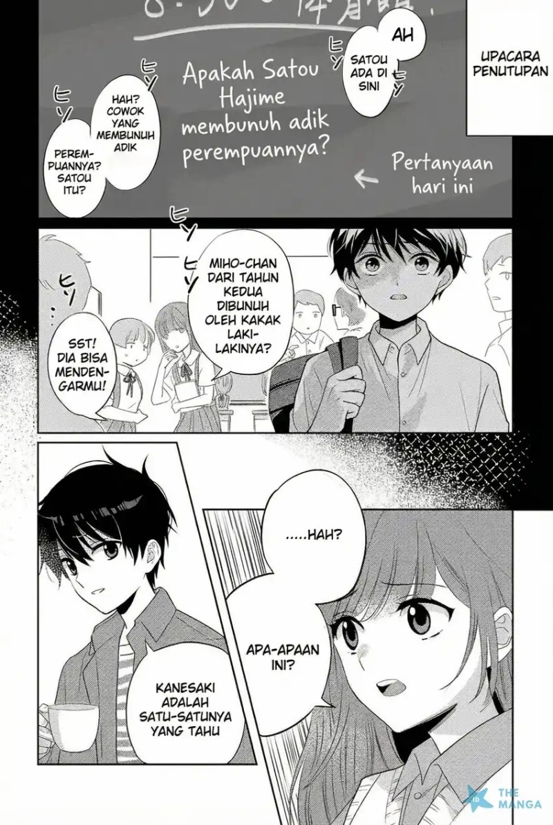 Baca Nibanme na Boku to Ichiban no Kanojo - Chapter 06.2 halaman 4