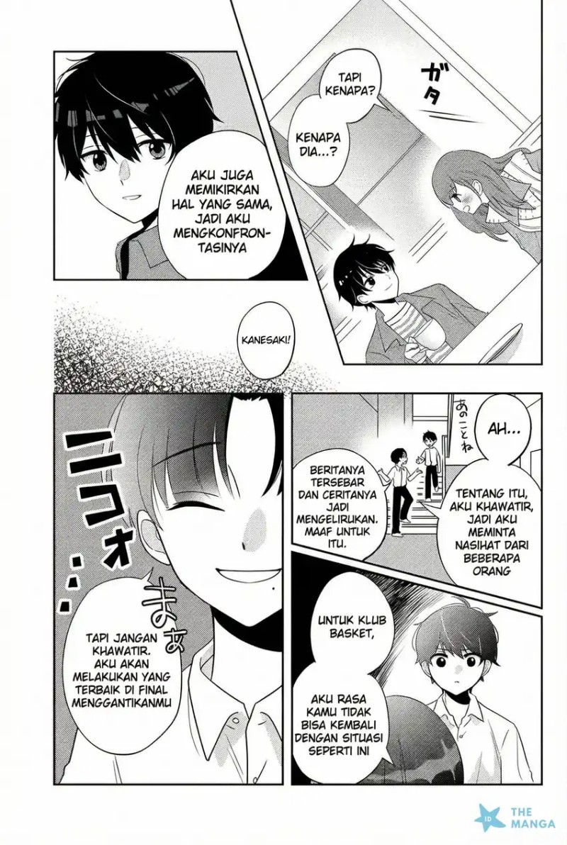 Baca Nibanme na Boku to Ichiban no Kanojo - Chapter 06.2 halaman 5