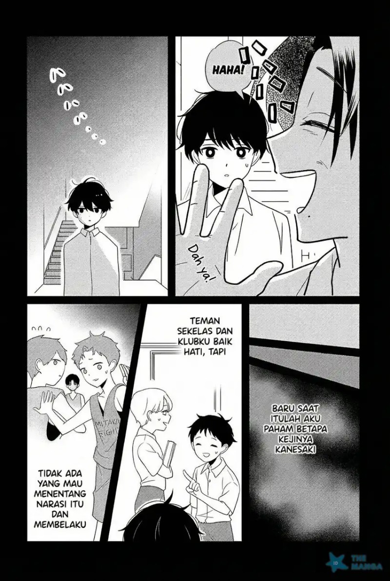 Baca Nibanme na Boku to Ichiban no Kanojo - Chapter 06.2 halaman 6