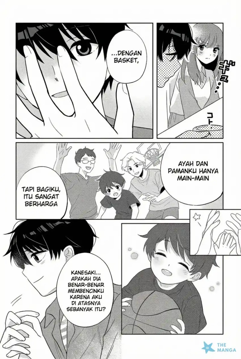 Baca Nibanme na Boku to Ichiban no Kanojo - Chapter 06.2 halaman 8