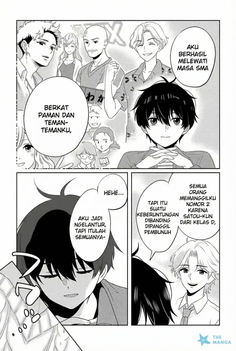 Baca Nibanme na Boku to Ichiban no Kanojo - Chapter 06.2 halaman 9