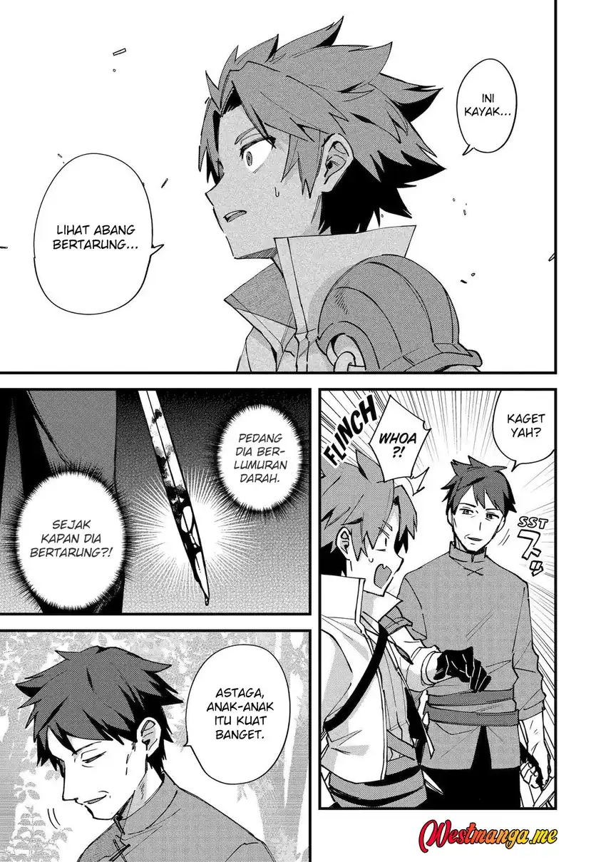 Baca Nido Tensei Shita Shounen wa S Rank Boukensha Toshite Heion ni Sugosu-zense ga kenja de eiyuu datta boku wa raisede wa jimini ikiru - Chapter 51 halaman 22