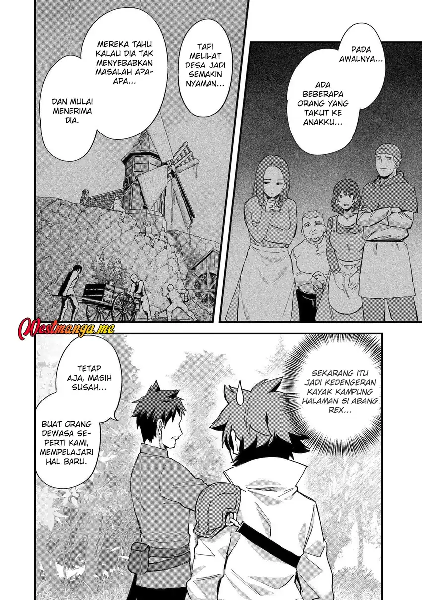 Baca Nido Tensei Shita Shounen wa S Rank Boukensha Toshite Heion ni Sugosu-zense ga kenja de eiyuu datta boku wa raisede wa jimini ikiru - Chapter 51 halaman 25