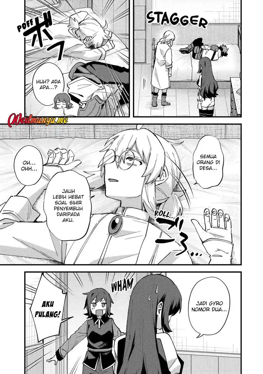 Baca Nido Tensei Shita Shounen wa S Rank Boukensha Toshite Heion ni Sugosu-zense ga kenja de eiyuu datta boku wa raisede wa jimini ikiru - Chapter 51 halaman 32