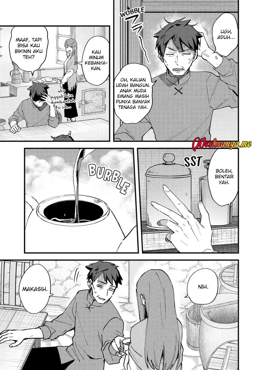 Baca Nido Tensei Shita Shounen wa S Rank Boukensha Toshite Heion ni Sugosu-zense ga kenja de eiyuu datta boku wa raisede wa jimini ikiru - Chapter 51 halaman 5