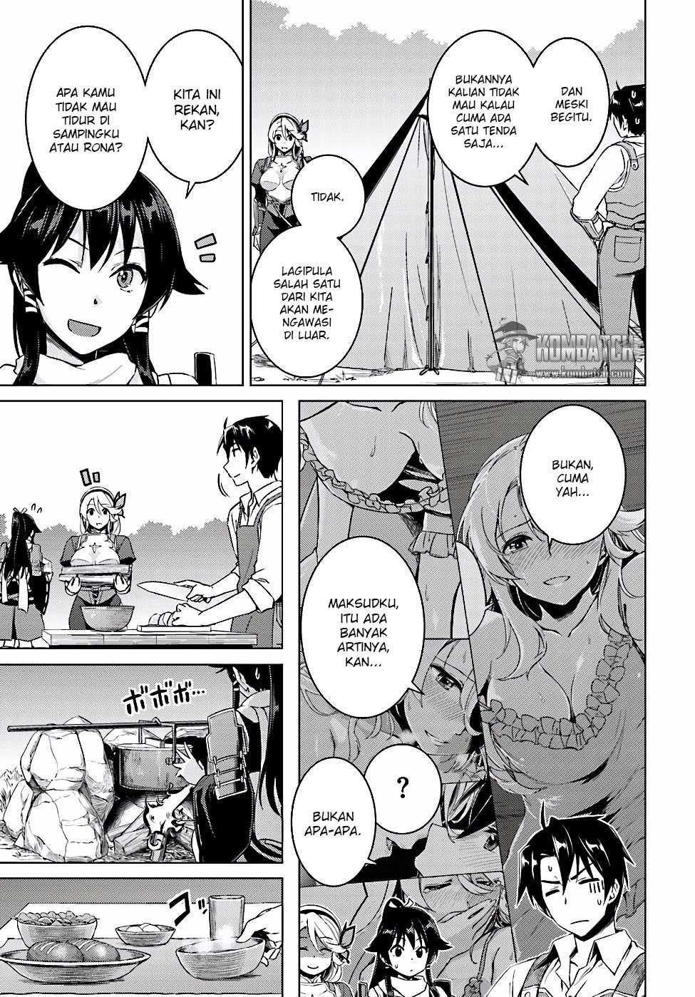 Baca Nidome no Jinsei wo Isekai de - Chapter 9.1 halaman 11