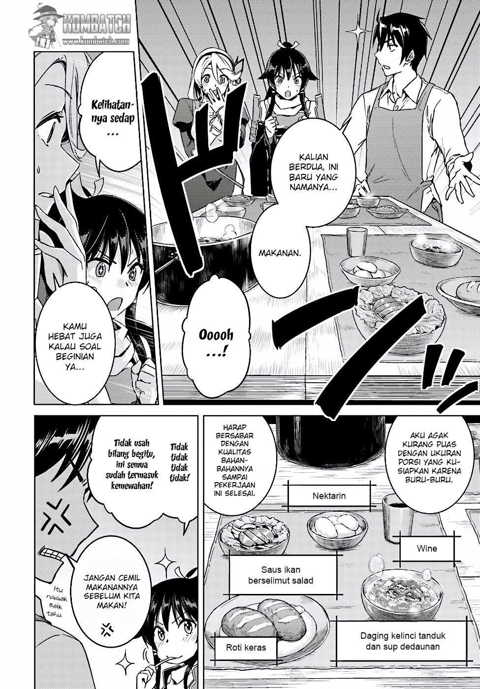 Baca Nidome no Jinsei wo Isekai de - Chapter 9.1 halaman 12