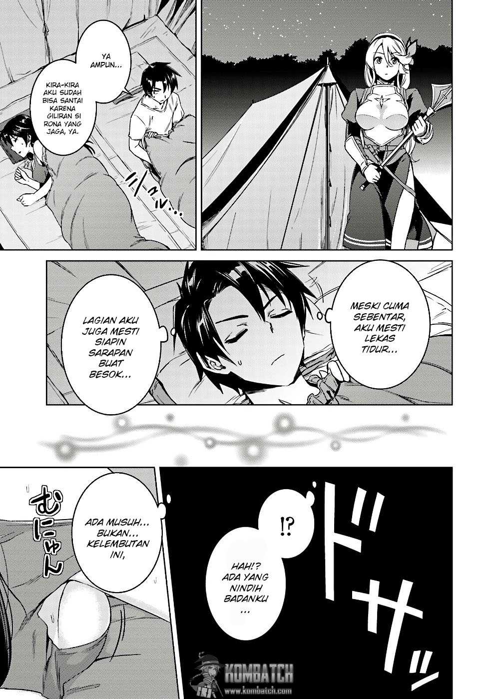 Baca Nidome no Jinsei wo Isekai de - Chapter 9.1 halaman 15