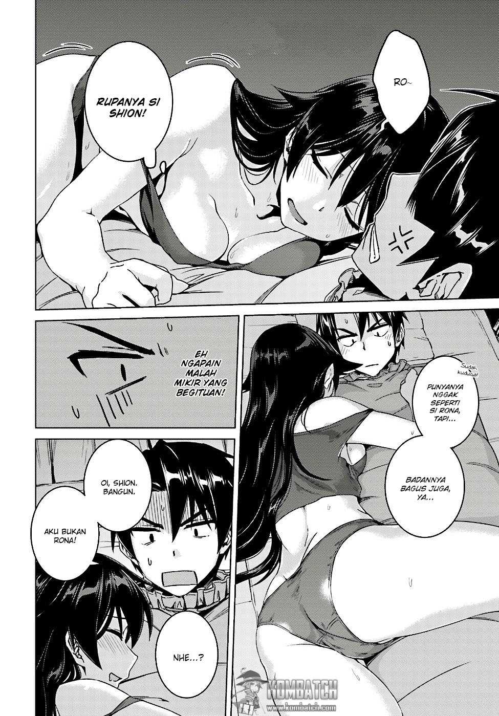 Baca Nidome no Jinsei wo Isekai de - Chapter 9.1 halaman 16