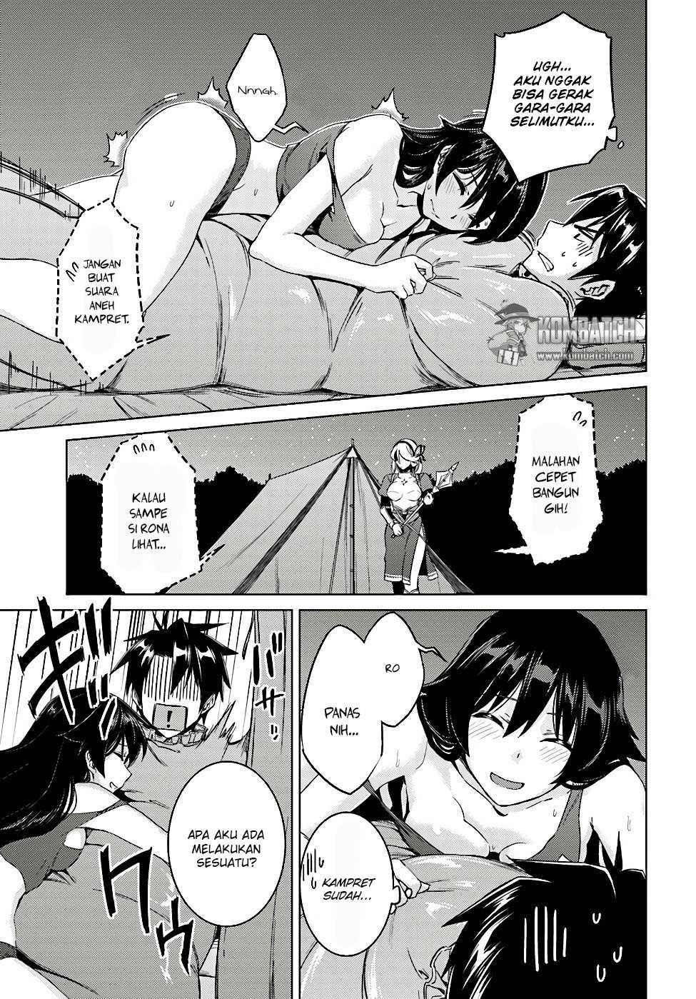 Baca Nidome no Jinsei wo Isekai de - Chapter 9.1 halaman 17