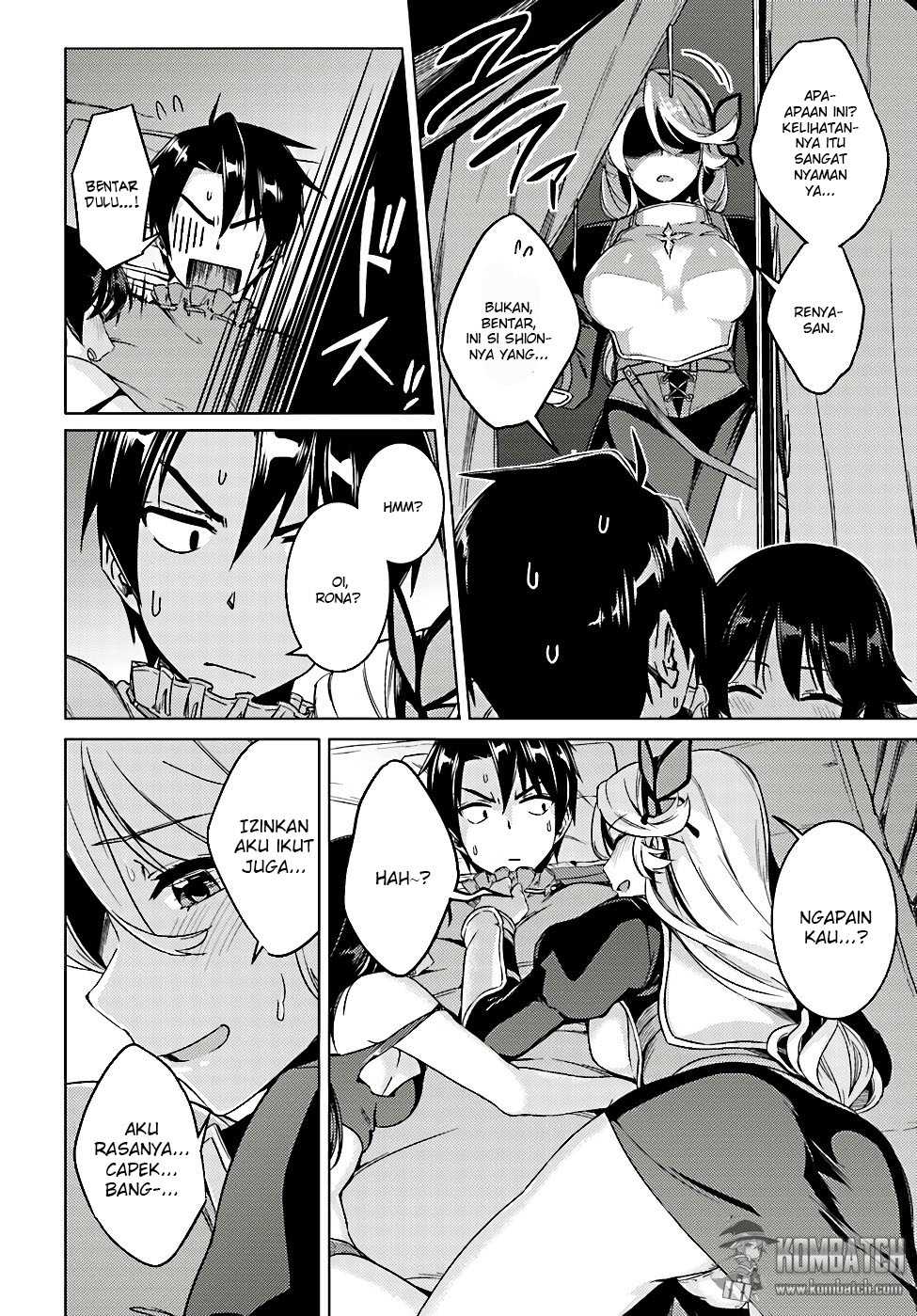 Baca Nidome no Jinsei wo Isekai de - Chapter 9.1 halaman 18