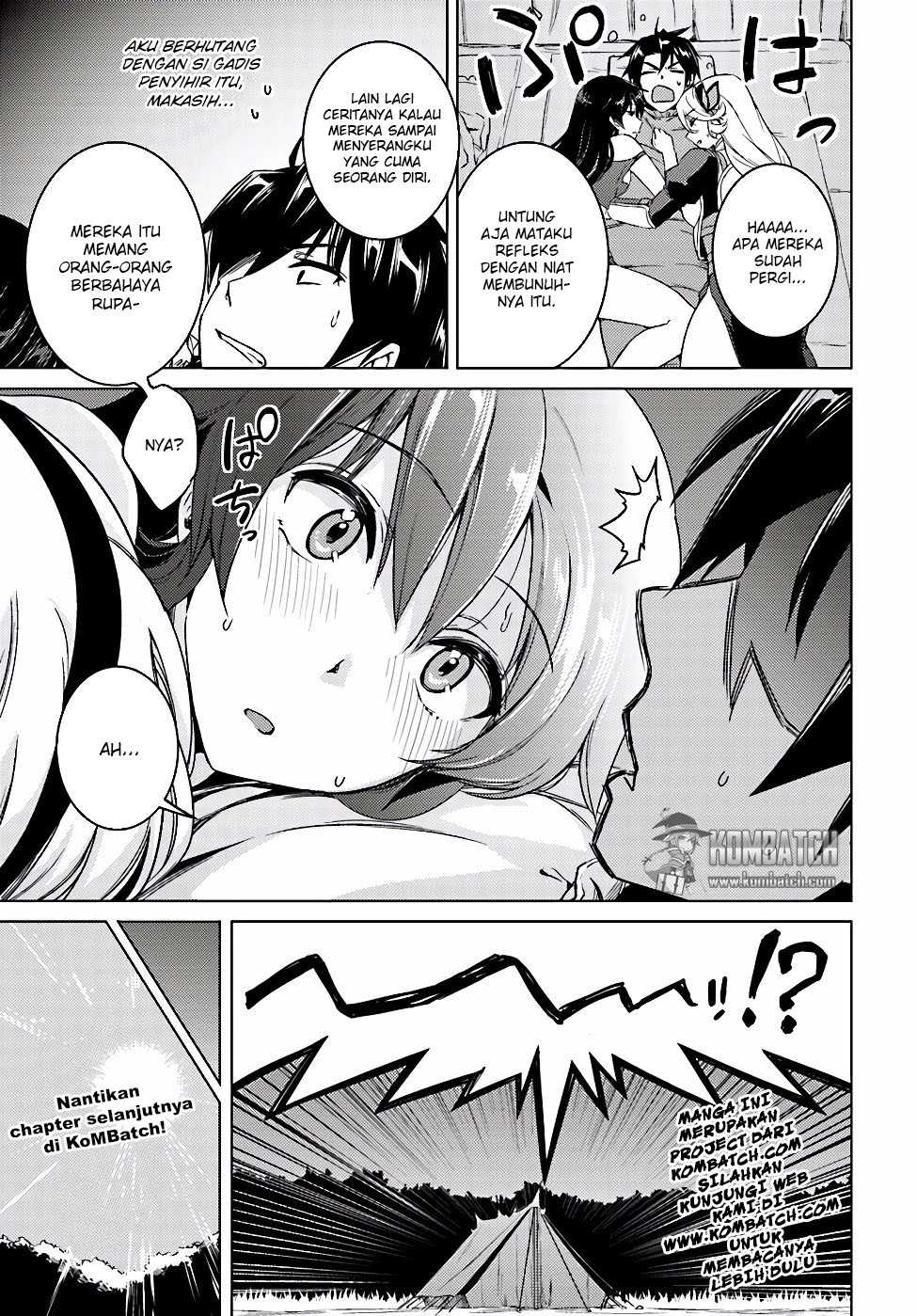 Baca Nidome no Jinsei wo Isekai de - Chapter 9.1 halaman 23