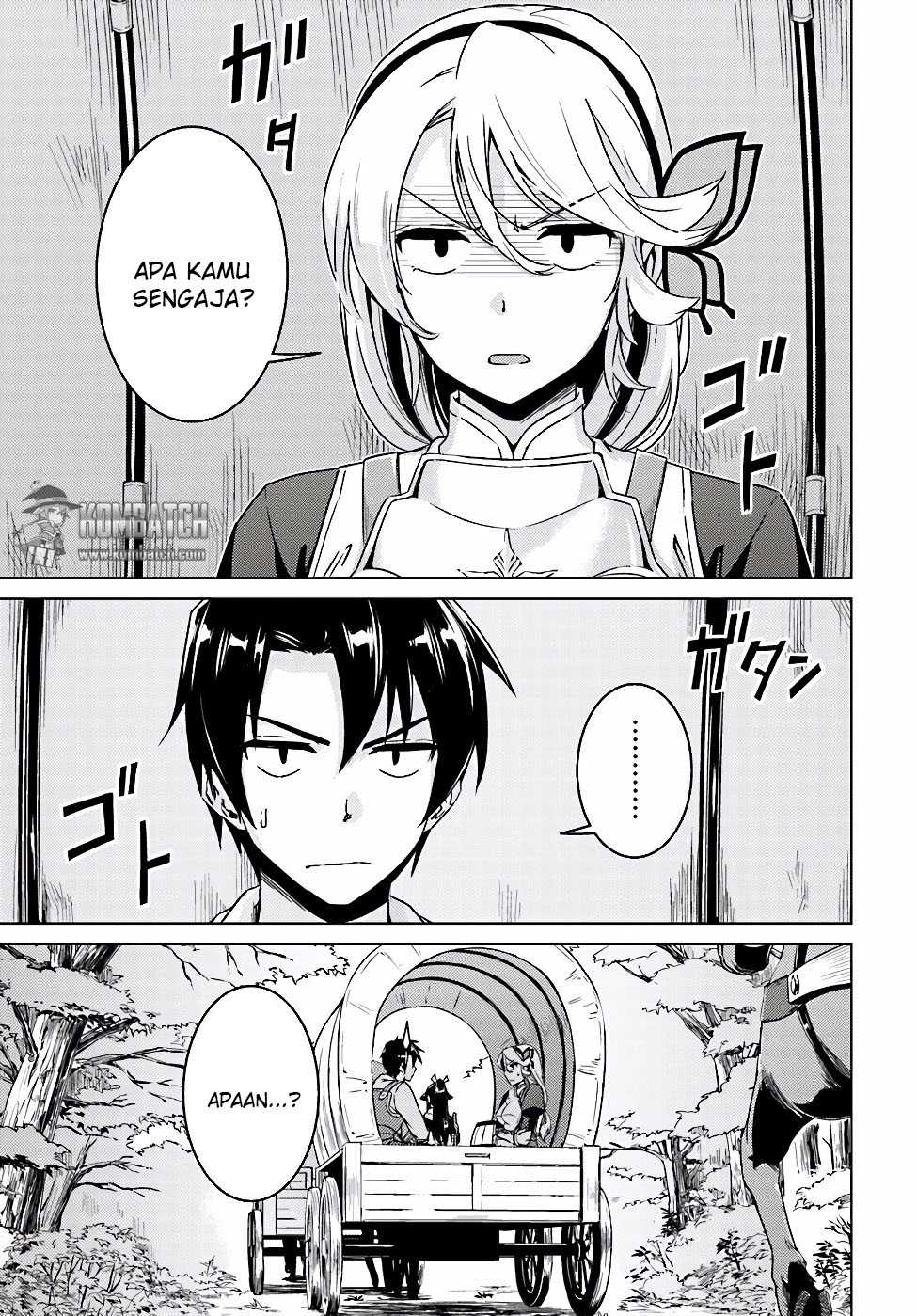 Baca Nidome no Jinsei wo Isekai de - Chapter 9.1 halaman 5