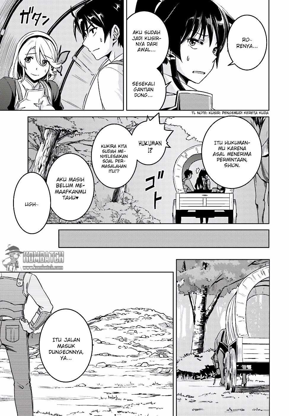 Baca Nidome no Jinsei wo Isekai de - Chapter 9.1 halaman 9