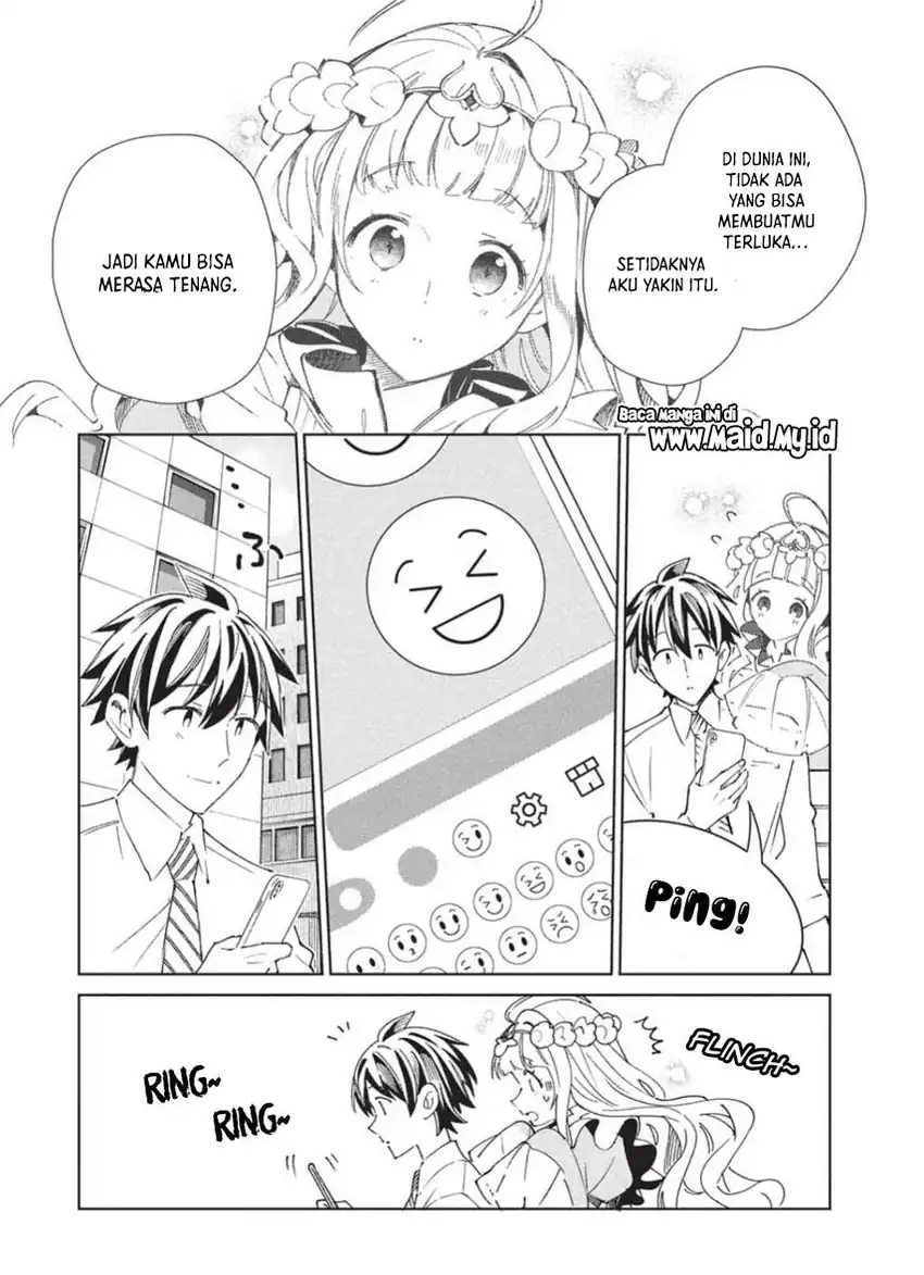 Baca Nihon e Youkoso Elf-san - Chapter 65 halaman 22
