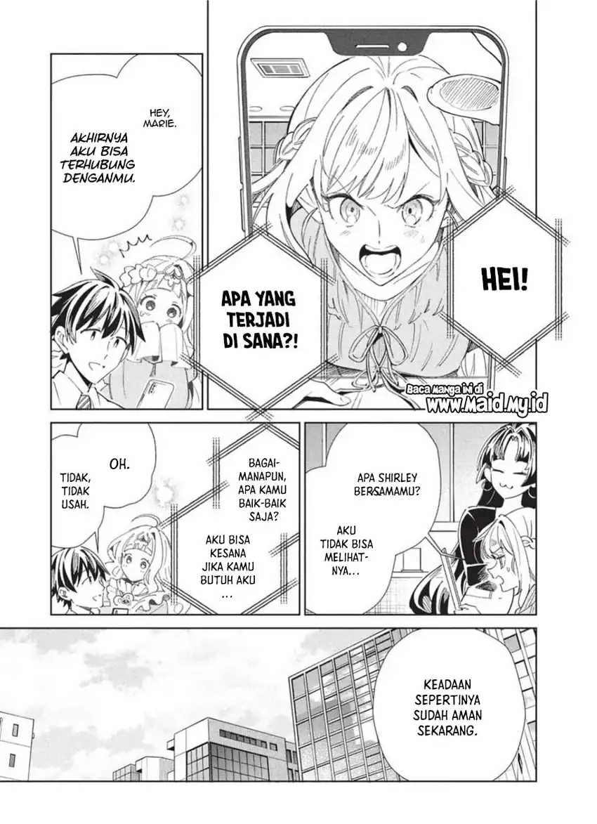 Baca Nihon e Youkoso Elf-san - Chapter 65 halaman 23
