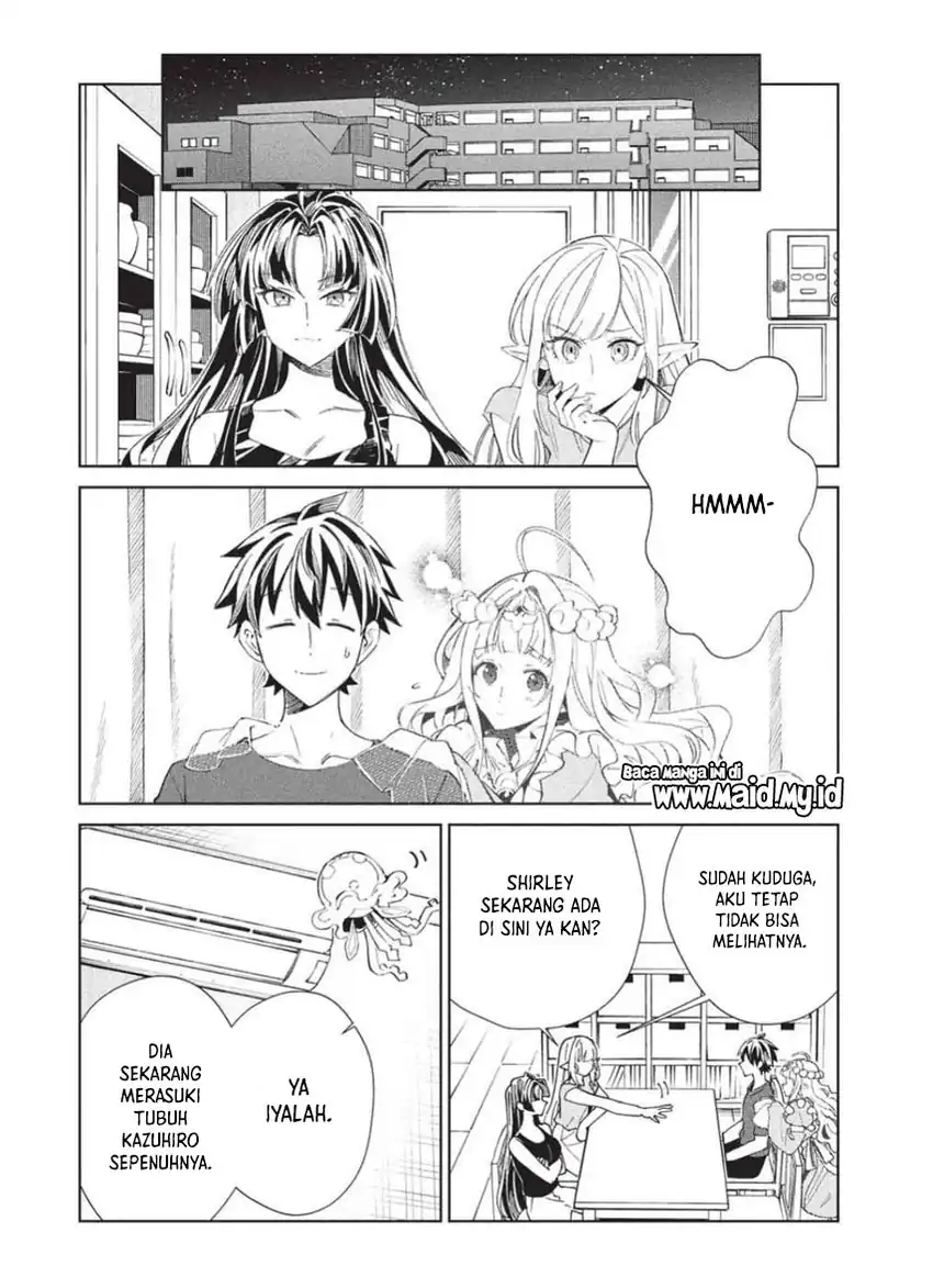 Baca Nihon e Youkoso Elf-san - Chapter 65 halaman 24