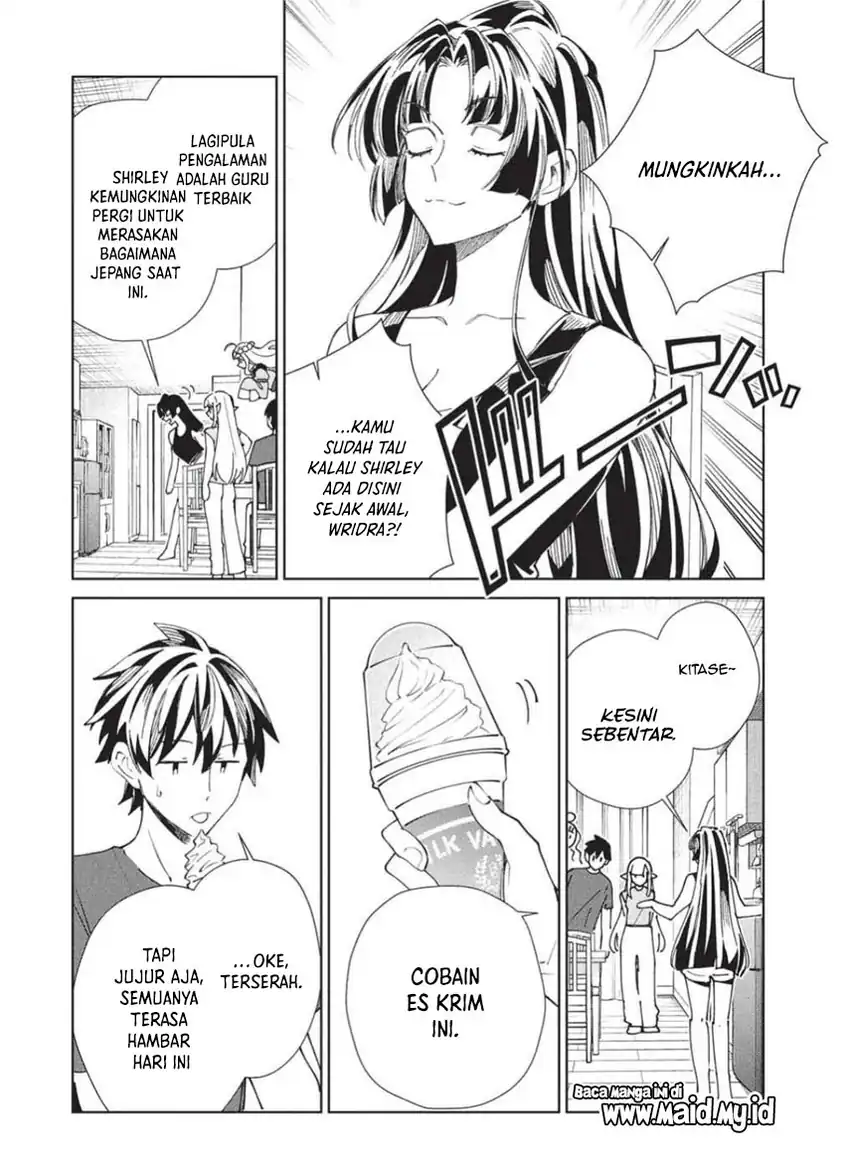 Baca Nihon e Youkoso Elf-san - Chapter 65 halaman 26