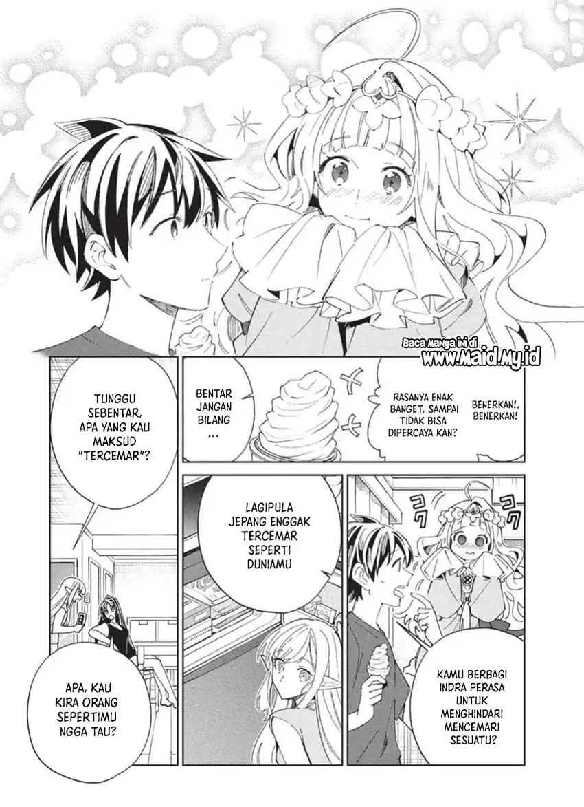 Baca Nihon e Youkoso Elf-san - Chapter 65 halaman 27