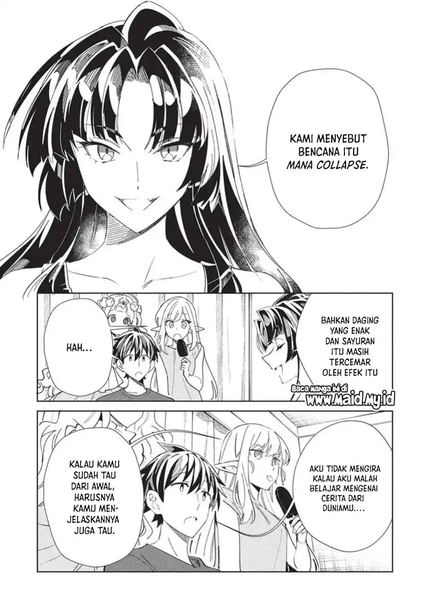 Baca Nihon e Youkoso Elf-san - Chapter 65 halaman 29