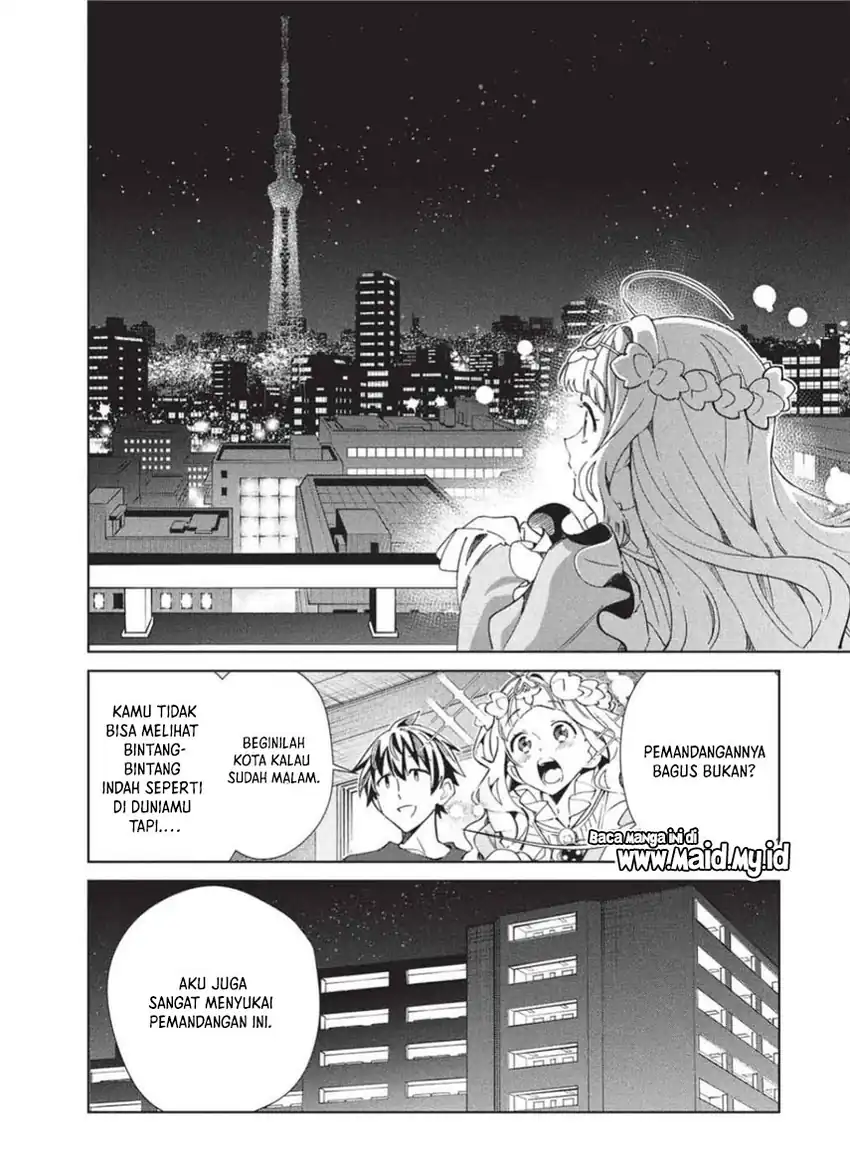 Baca Nihon e Youkoso Elf-san - Chapter 65 halaman 32