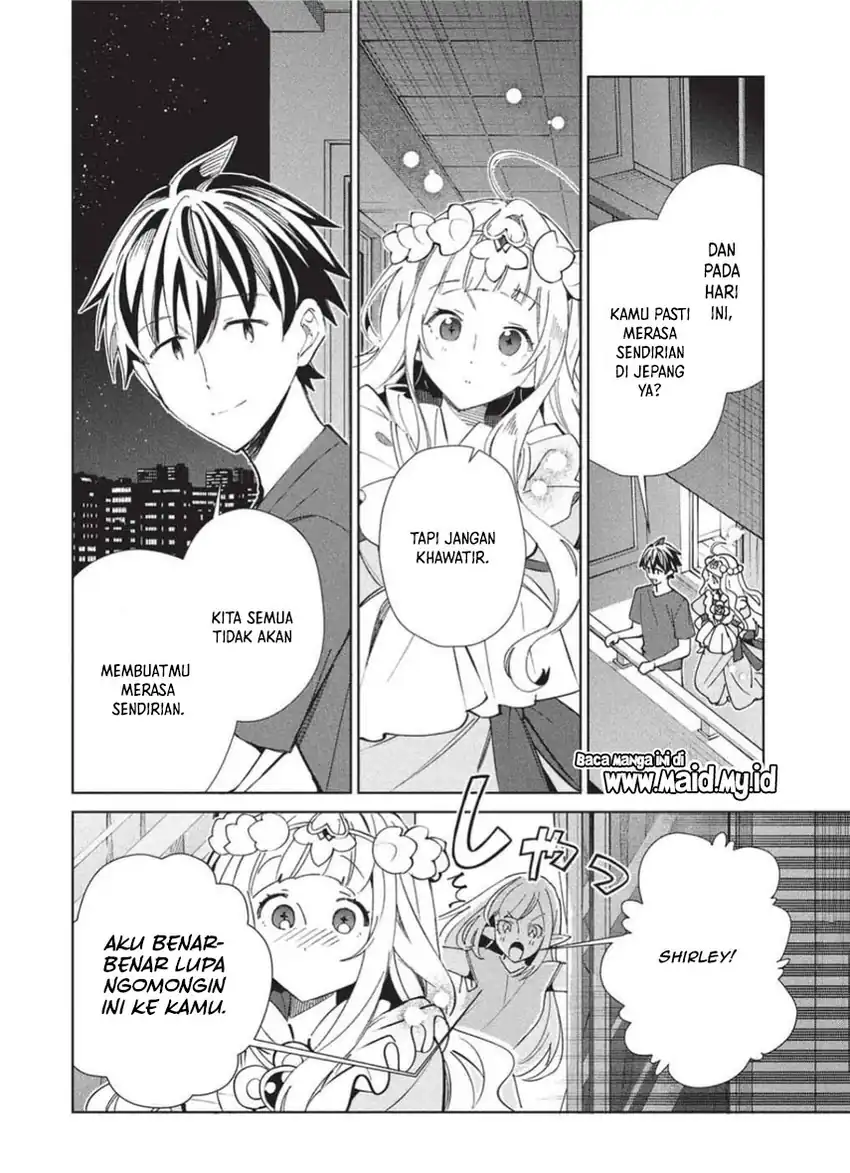 Baca Nihon e Youkoso Elf-san - Chapter 65 halaman 34