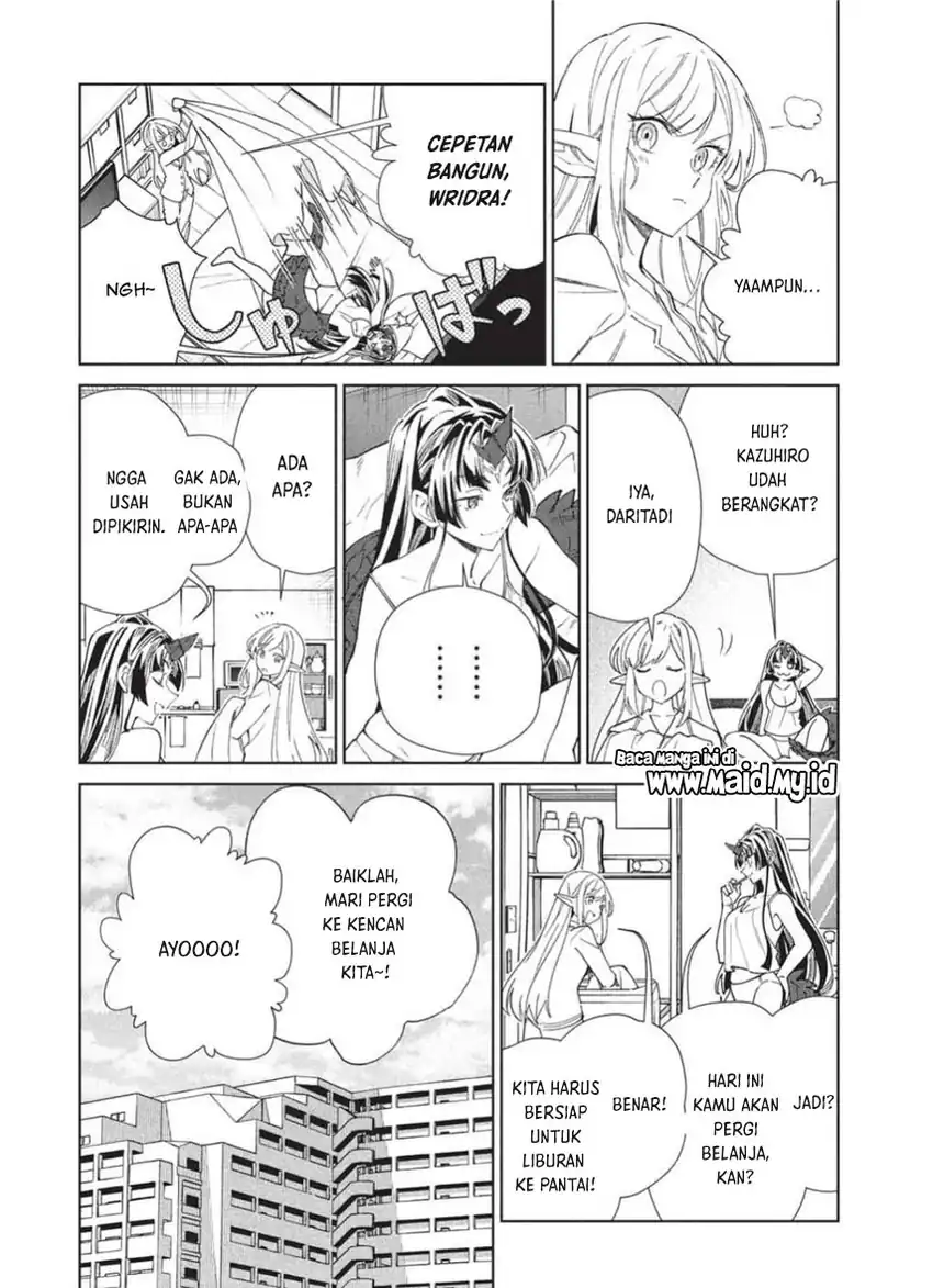 Baca Nihon e Youkoso Elf-san - Chapter 65 halaman 4