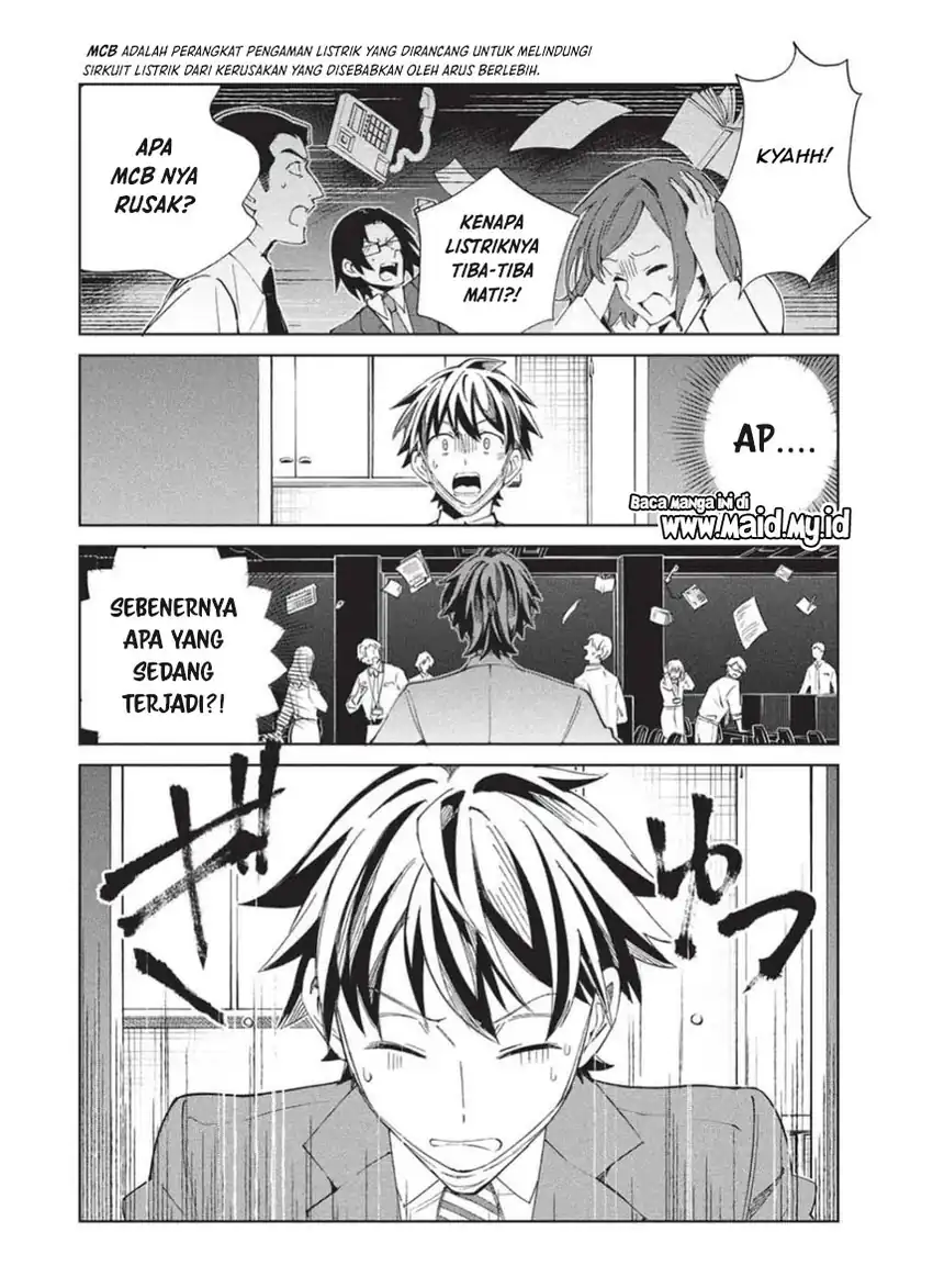 Baca Nihon e Youkoso Elf-san - Chapter 65 halaman 9