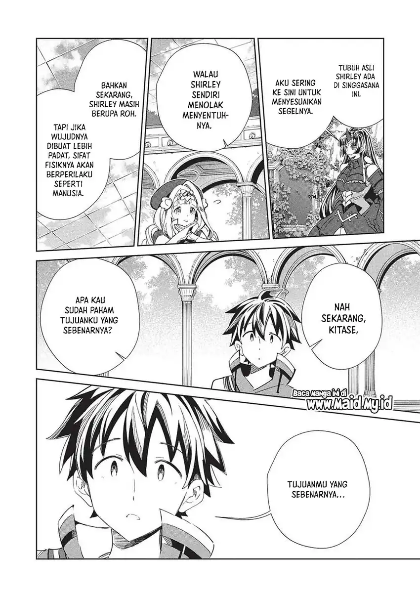 Baca Nihon e Youkoso Elf-san - Chapter 66 halaman 13