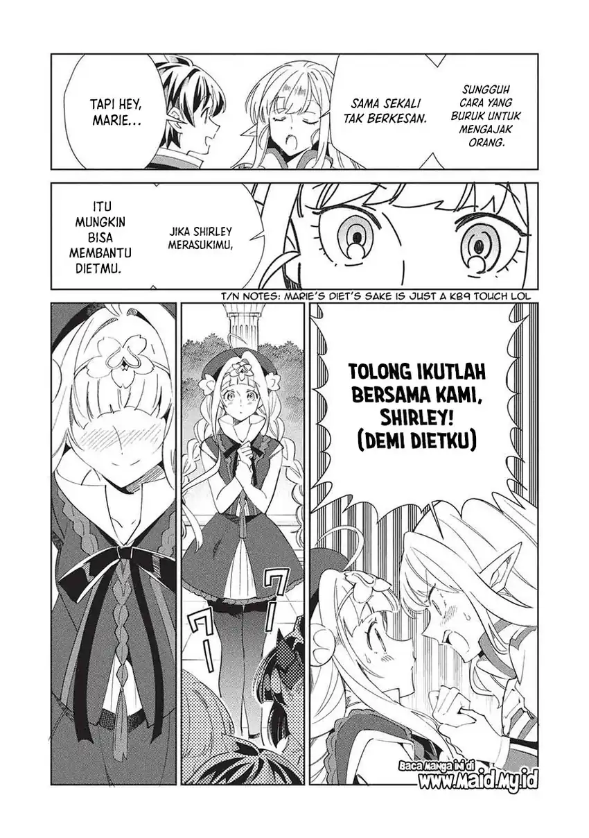 Baca Nihon e Youkoso Elf-san - Chapter 66 halaman 16