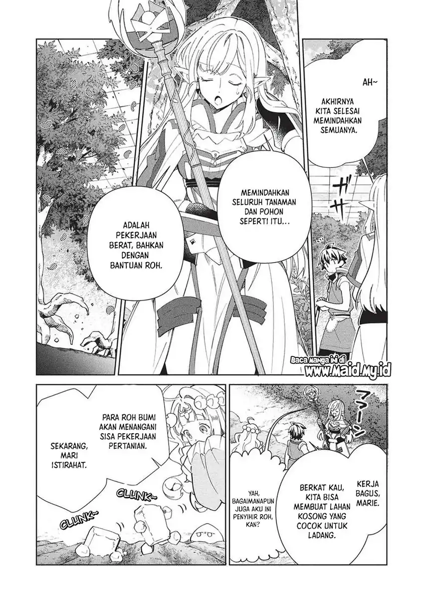 Baca Nihon e Youkoso Elf-san - Chapter 66 halaman 5