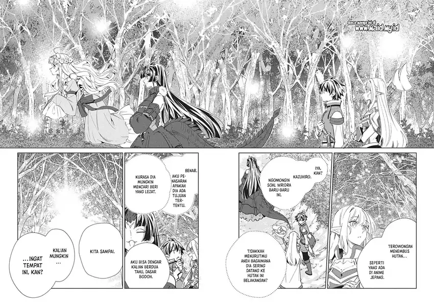 Baca Nihon e Youkoso Elf-san - Chapter 66 halaman 8