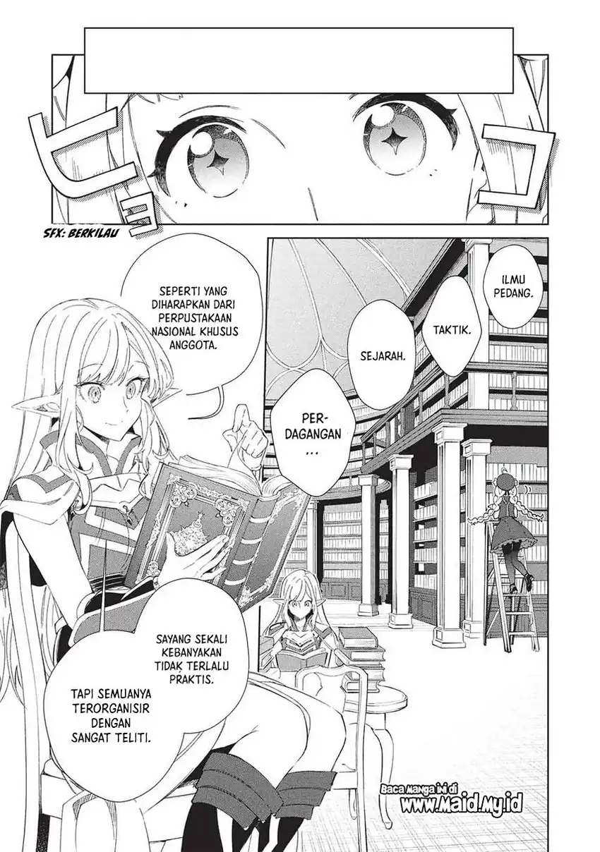 Baca Nihon e Youkoso Elf-san - Chapter 67 halaman 10