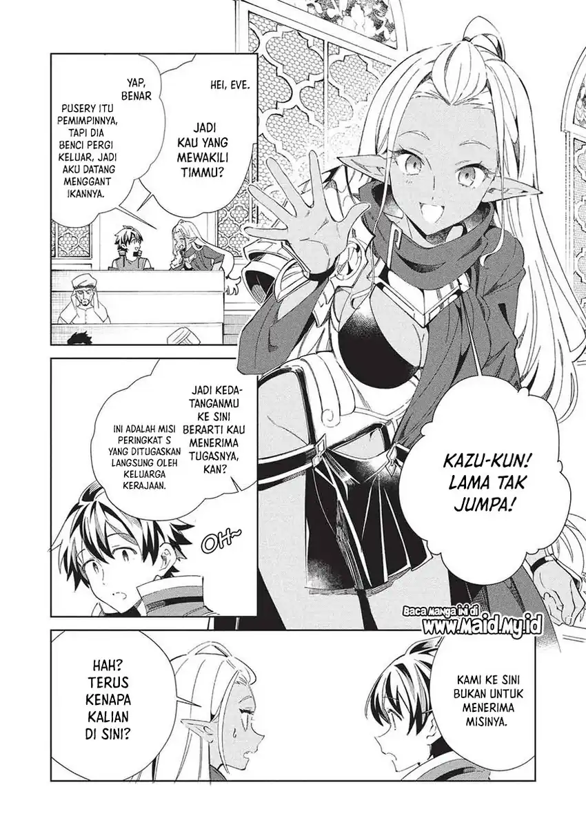 Baca Nihon e Youkoso Elf-san - Chapter 67 halaman 5