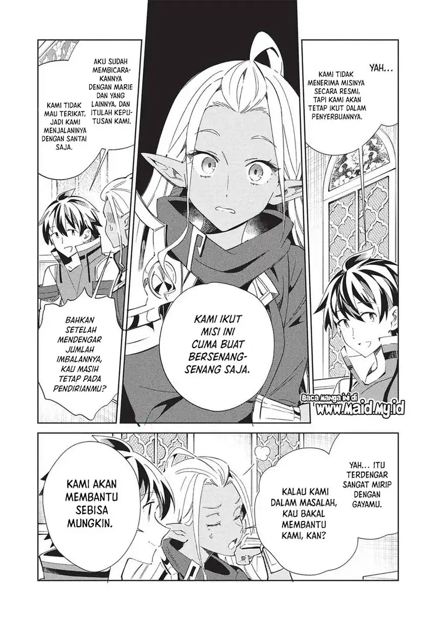 Baca Nihon e Youkoso Elf-san - Chapter 67 halaman 6