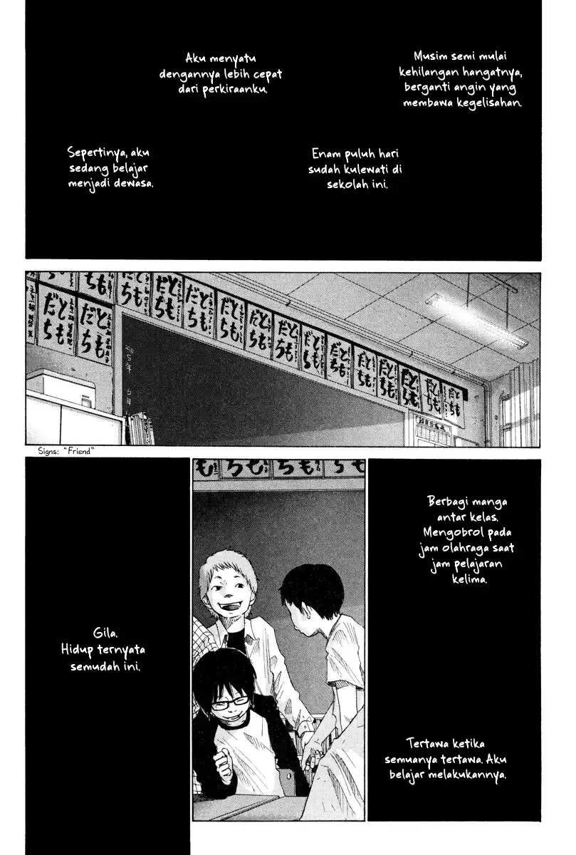 Baca Nijigahara Holograph - Chapter 03 halaman 4