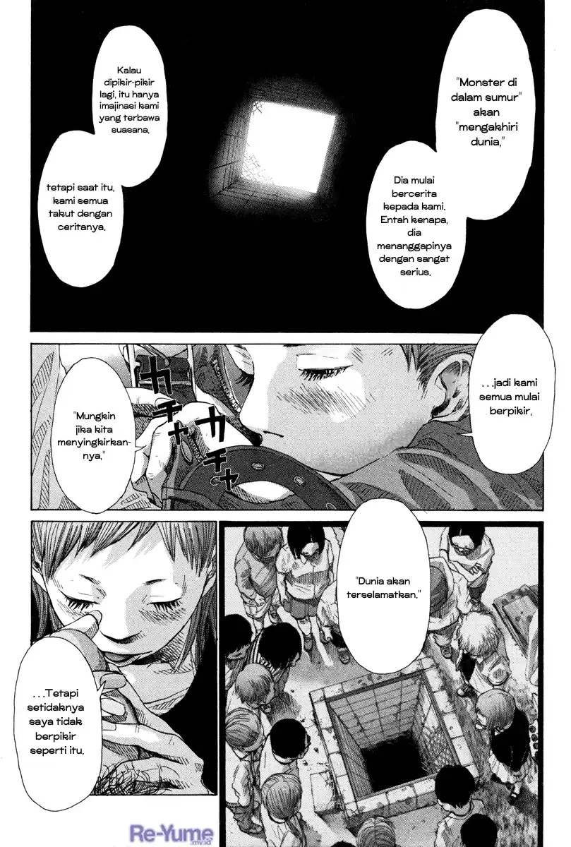 Baca Nijigahara Holograph - Chapter 04 halaman 11