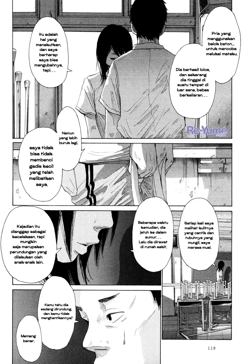 Baca Nijigahara Holograph - Chapter 05 halaman 11