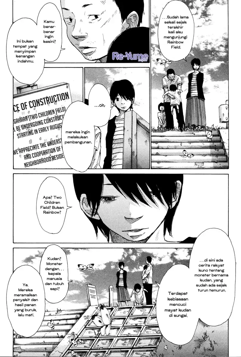 Baca Nijigahara Holograph - Chapter 06 halaman 14