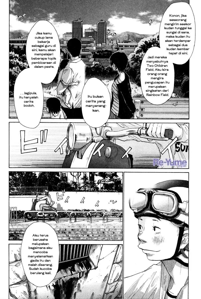 Baca Nijigahara Holograph - Chapter 06 halaman 15