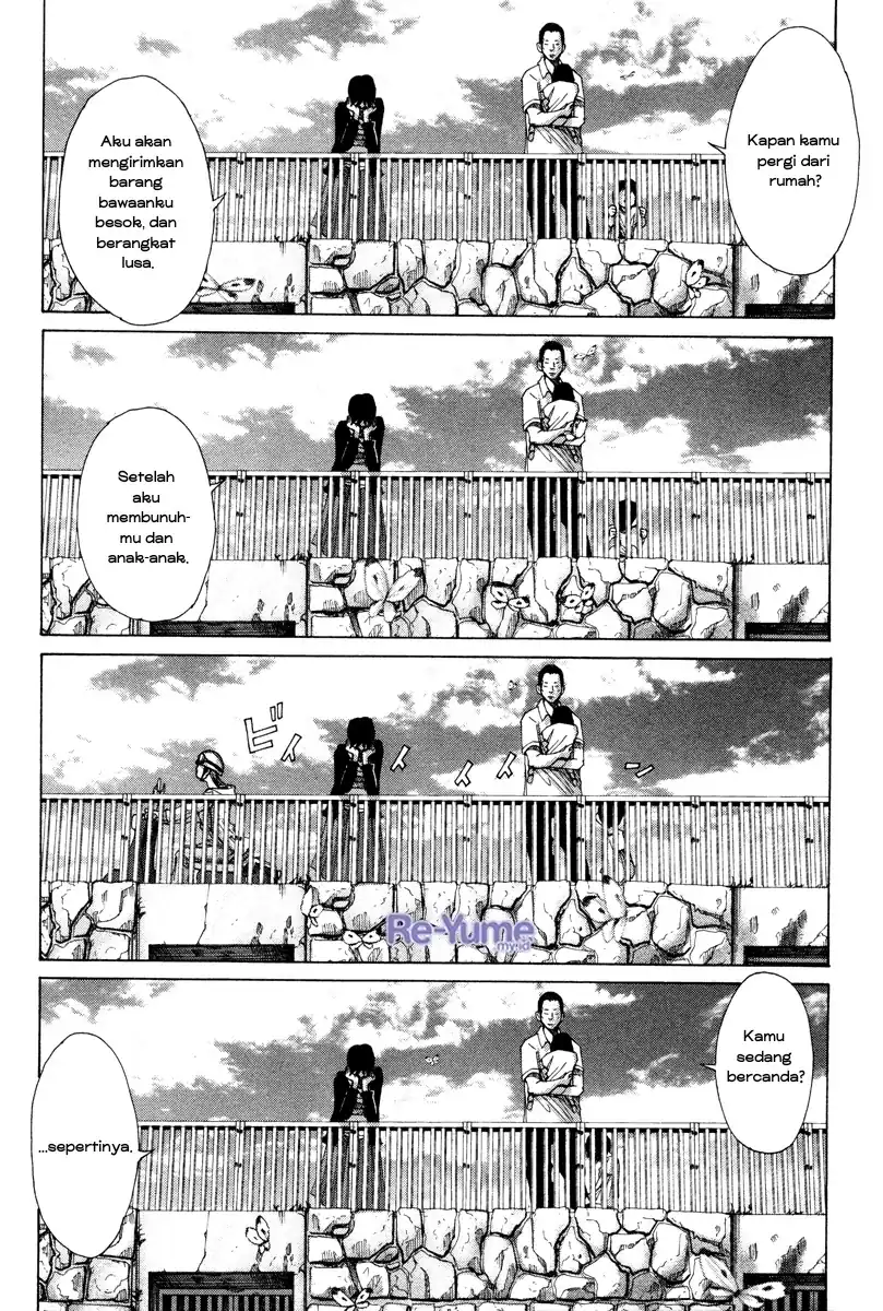 Baca Nijigahara Holograph - Chapter 06 halaman 17