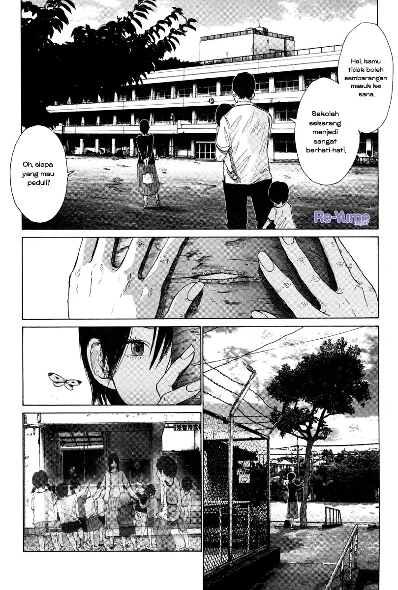 Baca Nijigahara Holograph - Chapter 06 halaman 7