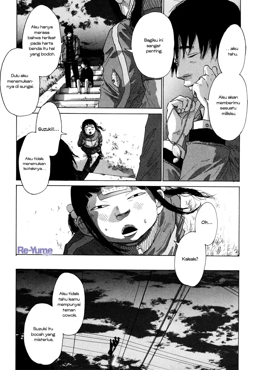 Baca Nijigahara Holograph - Chapter 07 halaman 14