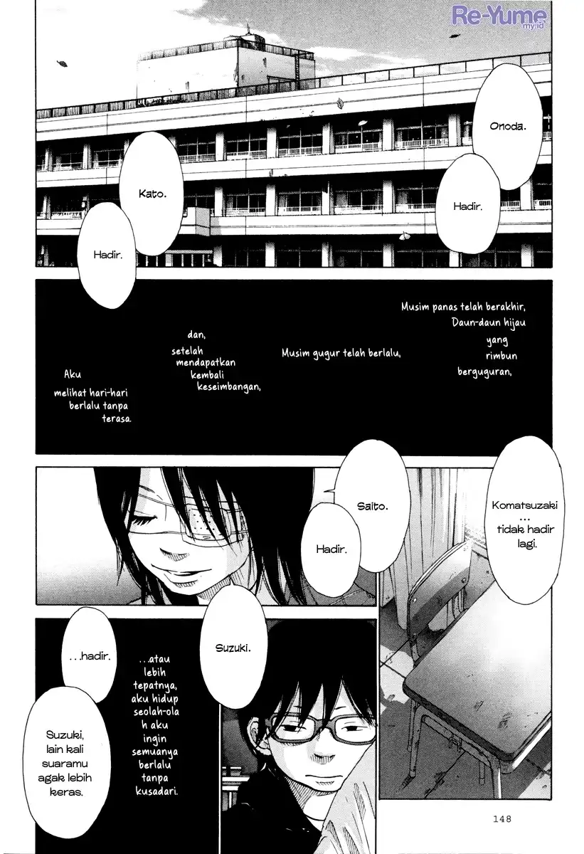 Baca Nijigahara Holograph - Chapter 07 halaman 3